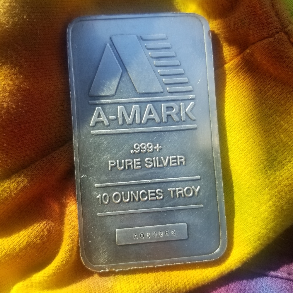 A-MARK Pure Silver 10 oz. TROY